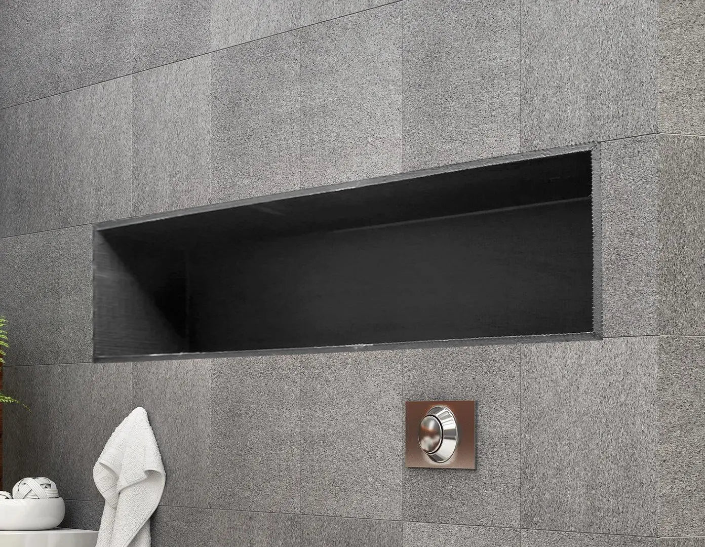 Shower Niche - 250 x 900 x 92mm Prefabricated Wall Bathroom Renovation Deals499