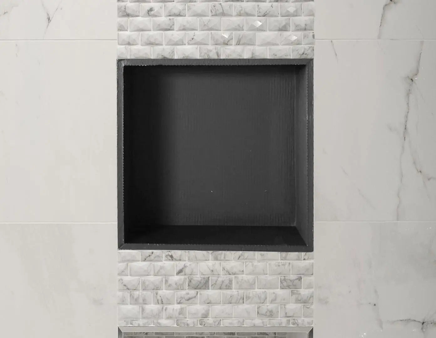 Shower Niche - 350 x 350 x 92mm Prefabricated Wall Bathroom Renovation Deals499