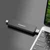 Simplecom SE522 NVMe / SATA M.2 SSD to USB 3.2 Gen 2 Dual USB Connector Enclosure Deals499