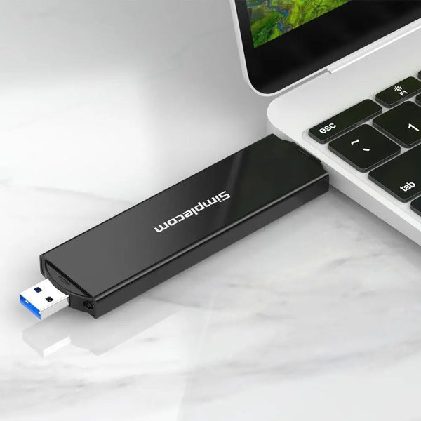 Simplecom SE522 NVMe / SATA M.2 SSD to USB 3.2 Gen 2 Dual USB Connector Enclosure Deals499