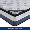 Single Mattress Latex Pillow Top Pocket Spring Foam Medium Firm Bed Deals499
