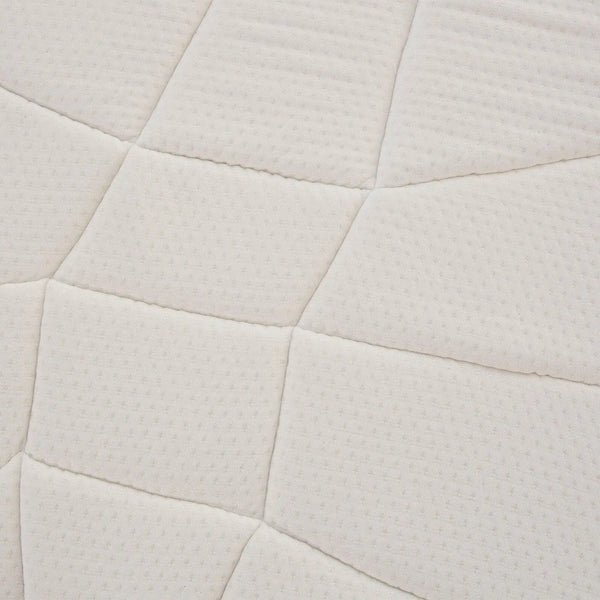 Sleepy Panda Mattress 5 Zone Pocket Spring EuroTop Medium Firm 30cm Thickness White, Grey, Blue Double Deals499