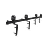 Sliding Barn Door Hardware Track Double Overlap Classic Kits Roller 3M Deals499
