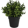 Small Potted Artificial Buxus Plant UV Resistant 20cm Deals499
