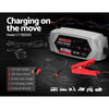 Smart Battery Charger 15A 12V 24V Automatic SLA AGM Car Truck Boat Motorcycle Caravan Deals499