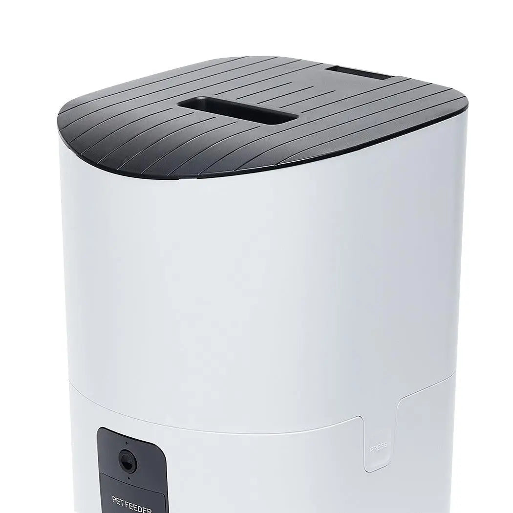 Smart Pet Feeder Camera Dog Cat Automatic Food Dispenser Portable Remote Bowl Deals499