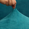 Sofa Cover Couch High Stretch Super Soft Plush Protector Slipcover 1Seater Green Deals499