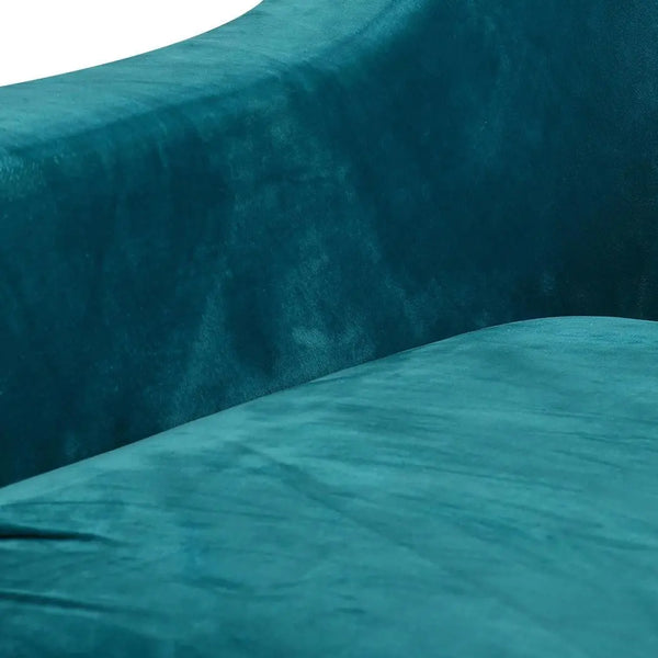 Sofa Cover Couch High Stretch Super Soft Plush Protector Slipcover 1Seater Green Deals499