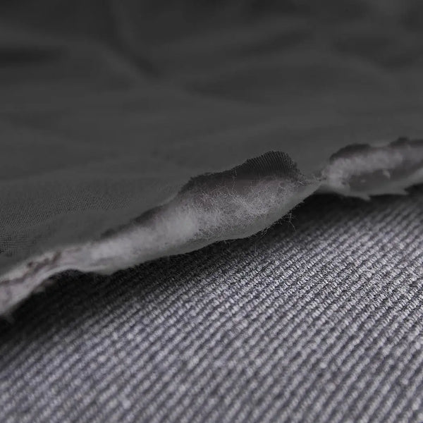 Sofa Cover Couch Lounge Protector Quilted Slipcovers Waterproof Grey 335cm x 218cm Deals499