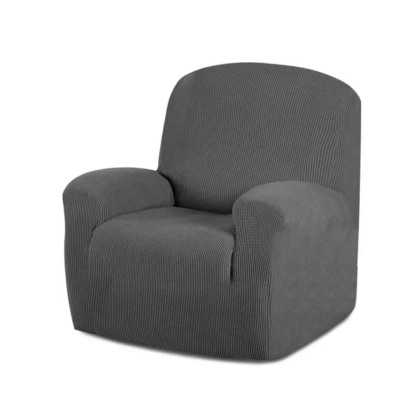 Sofa Cover Recliner Chair Covers Protector Slipcover Stretch Coach Lounge Grey Deals499