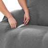 Sofa Cover Recliner Chair Covers Protector Slipcover Stretch Coach Lounge Grey Deals499