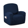 Sofa Cover Recliner Chair Covers Protector Slipcover Stretch Coach Lounge Navy Deals499