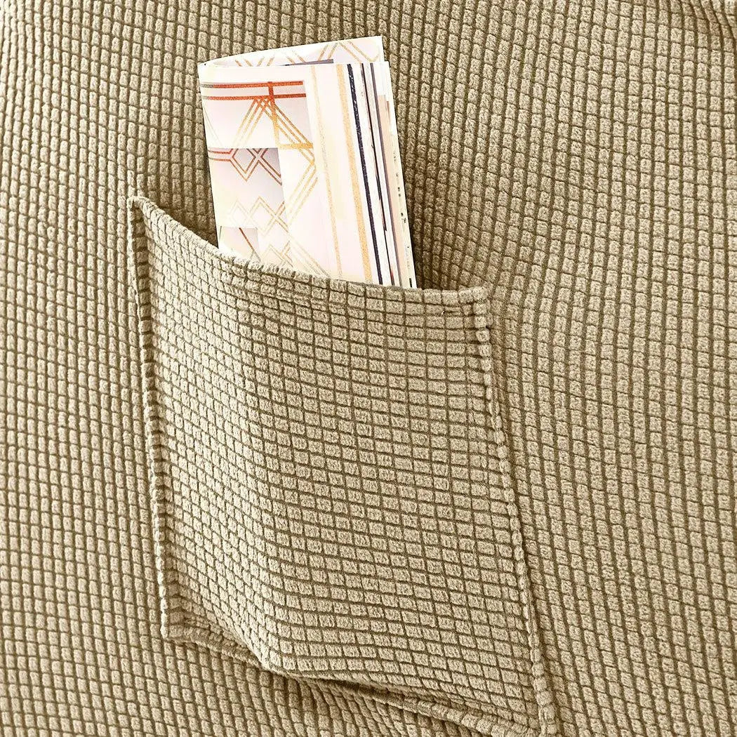 Sofa Cover Recliner Chair Covers Protector Slipcover Stretch Coach Lounge Sand Deals499