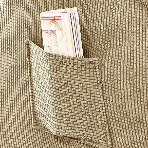 Sofa Cover Recliner Chair Covers Protector Slipcover Stretch Coach Lounge Sand Deals499