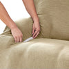 Sofa Cover Recliner Chair Covers Protector Slipcover Stretch Coach Lounge Sand Deals499