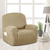 Sofa Cover Recliner Chair Covers Protector Slipcover Stretch Coach Lounge Sand Deals499