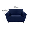 Sofa Cover Slipcover Protector Couch Covers 2-Seater Navy Deals499