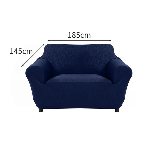 Sofa Cover Slipcover Protector Couch Covers 2-Seater Navy Deals499