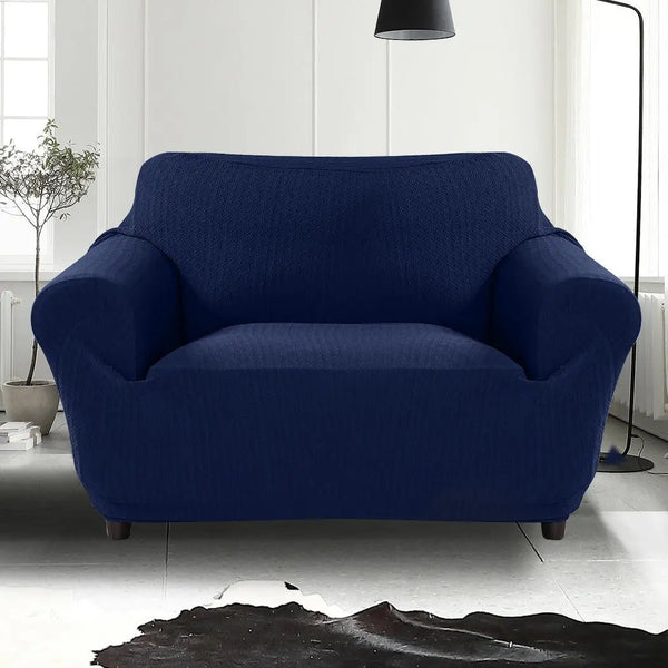Sofa Cover Slipcover Protector Couch Covers 2-Seater Navy Deals499