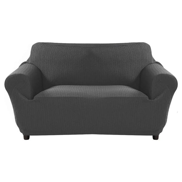 Sofa Cover Slipcover Protector Couch Covers 3-Seater Dark Grey Deals499