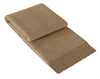 Soho Throw - Wool Blend - Tan Deals499
