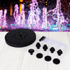 Solar Powered Water Fountain Power Floating Kit Garden Pond Pool Bird Led Colour Deals499