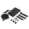Solar Powered Water Fountain Pump Bird Bath Pond Pool Garden Floating Outdoor Type 2 Deals499