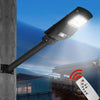 Solar Sensor LED Street Lights Flood Garden Wall Light Motion Pole Outdoor 30W Deals499