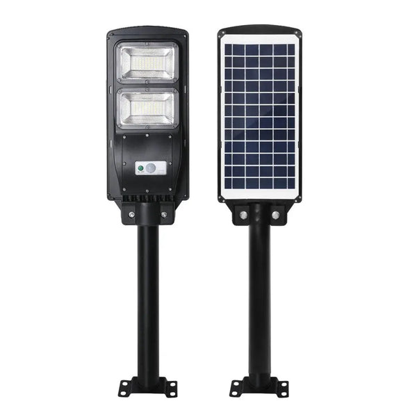 Solar Sensor LED Street Lights Flood Garden Wall Light Motion Pole Outdoor 60W Deals499