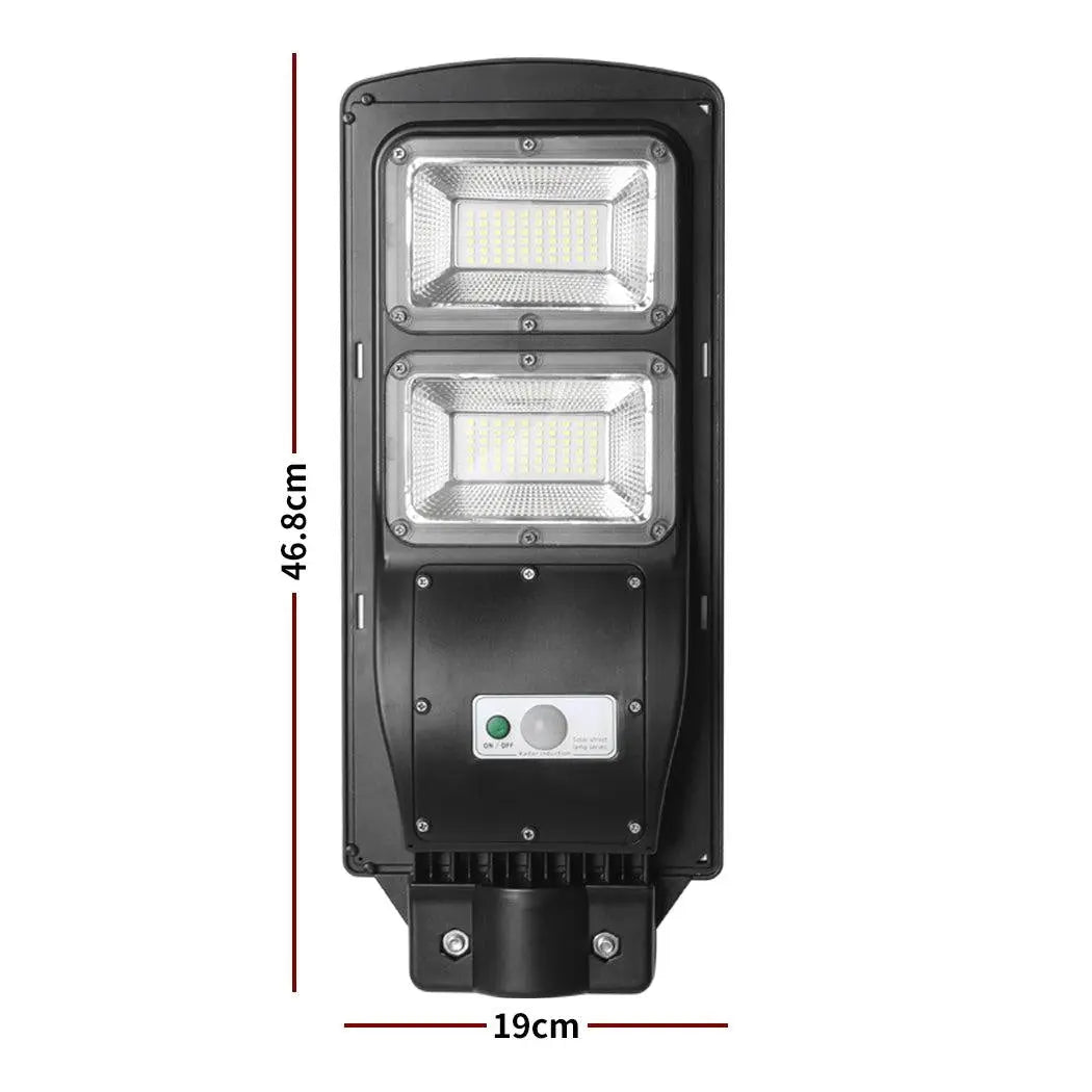 Solar Sensor LED Street Lights Flood Garden Wall Light Motion Pole Outdoor 60W Deals499