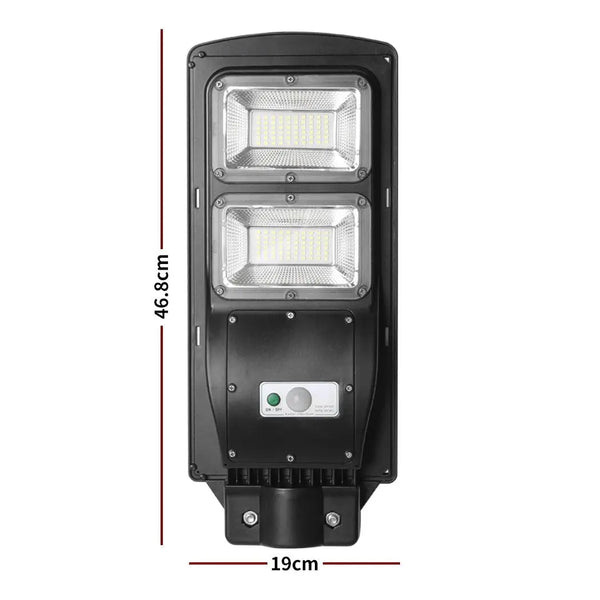 Solar Sensor LED Street Lights Flood Garden Wall Light Motion Pole Outdoor 60W Deals499