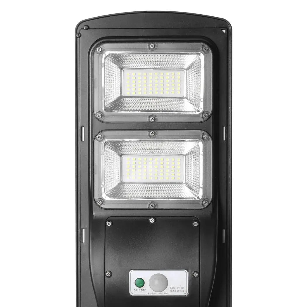 Solar Sensor LED Street Lights Flood Garden Wall Light Motion Pole Outdoor 60W Deals499