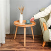 Sommer Bamboo Round Coffee Side Table Deals499