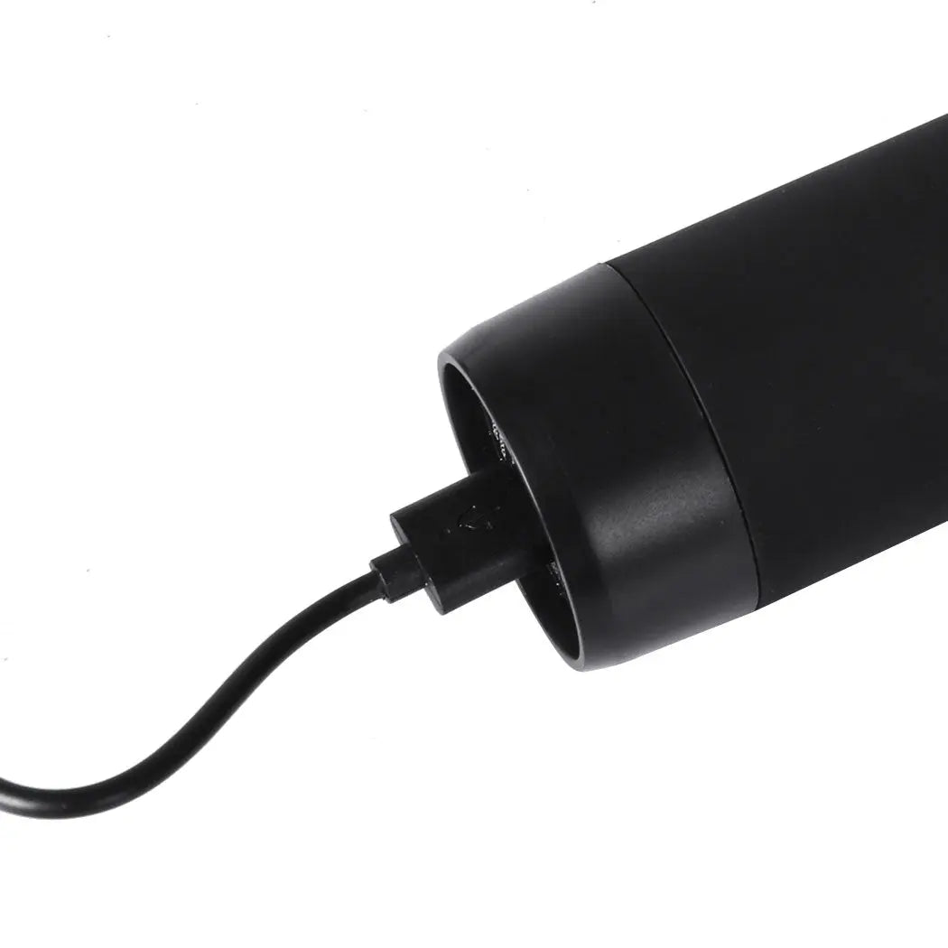 Spector Heated Massage Gun Deep Tissue Percussion Muscle Massager 8 Head Black Deals499