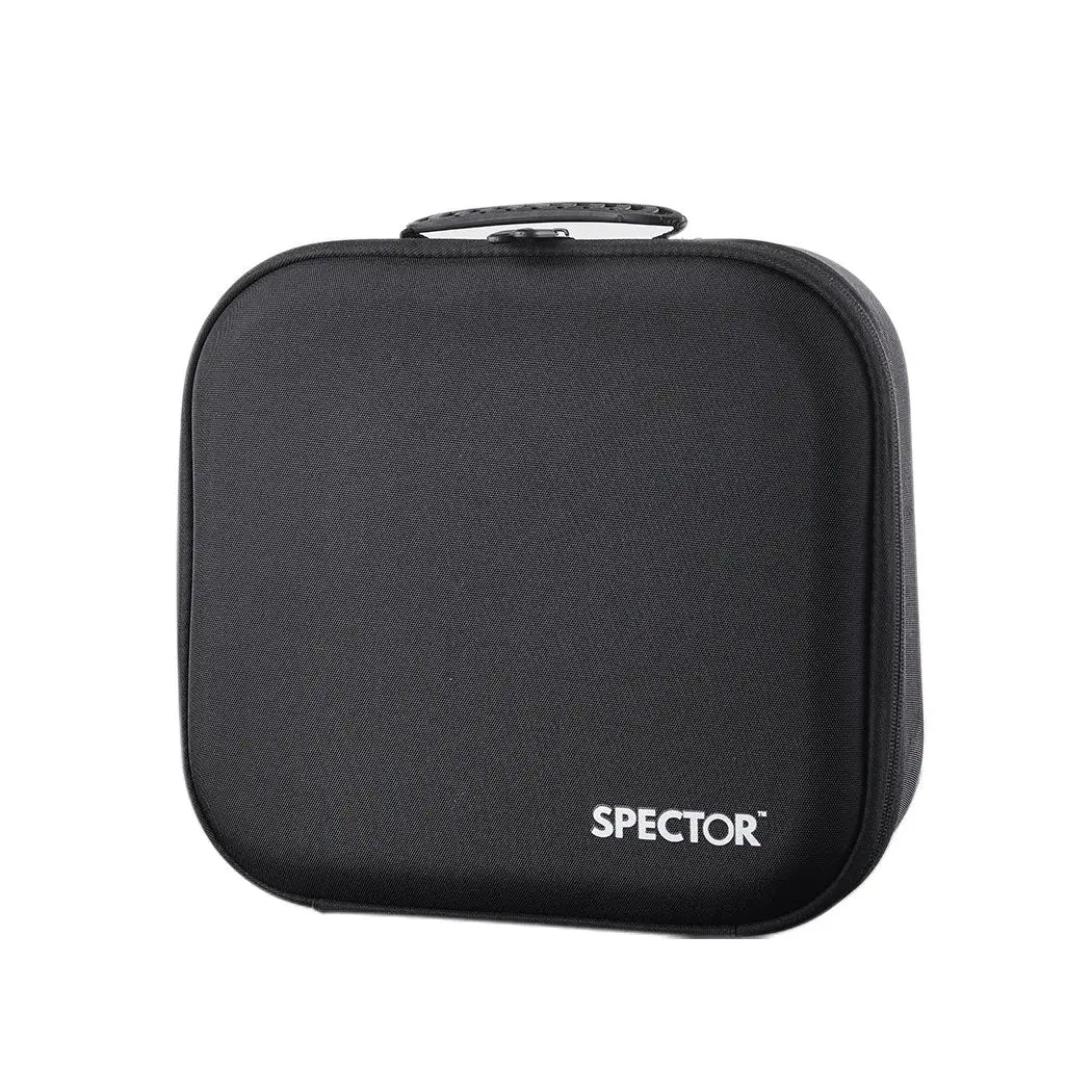 Spector Massage Gun 90° Rotatable Deep Tissue Percussion Muscle Vibrating White Deals499