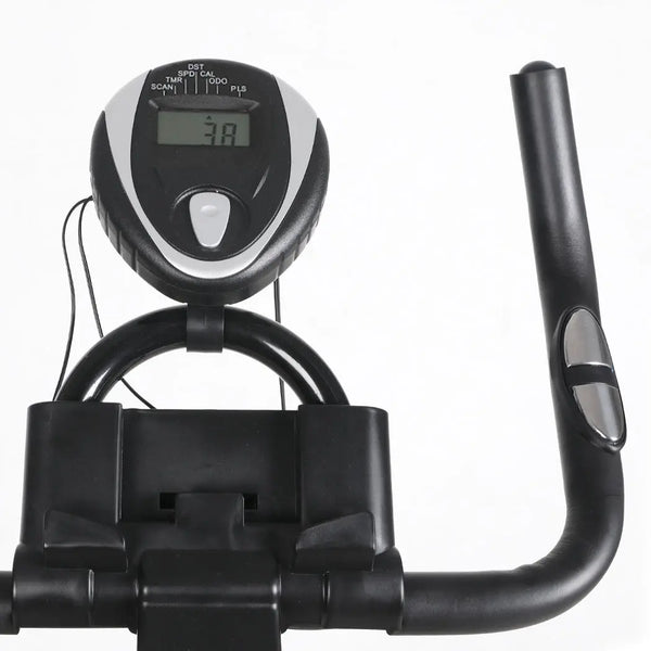 Spin Bike Fitness Exercise Bike Flywheel Commercial Home Gym Workout LCD Display Deals499