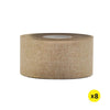 Sports Strapping Tape Rigid Bundle Premium Adhesive Bandage 8 Rolls 38mmx13.7m Deals499