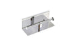 Stainless Steel Double Toilet Paper Holder Towel Roll Tissue Rack Storage Shelf Deals499