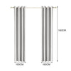 Star Blockout Blackout Curtains 3 Layers Eyelet Pure Fabric Room Darkening Deals499