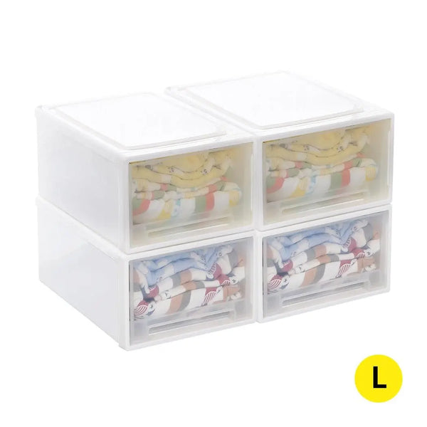 Storage Drawers Set Cabinet Tools Organiser Box Chest Drawer Plastic Stackable Deals499