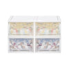 Storage Drawers Set Cabinet Tools Organiser Box Chest Drawer Plastic Stackable Deals499