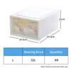 Storage Drawers Set Cabinet Tools Organiser Box Chest Drawer Plastic Stackable Deals499