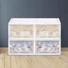 Storage Drawers Set Cabinet Tools Organiser Box Chest Drawer Plastic Stackable Deals499