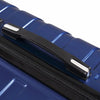 Suitcase Luggage Set 3 Piece Sets Travel Organizer Hard Cover Packing Lock Navy Deals499