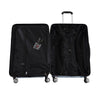 Suitcase Luggage Set 3 Piece Sets Travel Organizer Hard Cover Packing Lock Navy Deals499