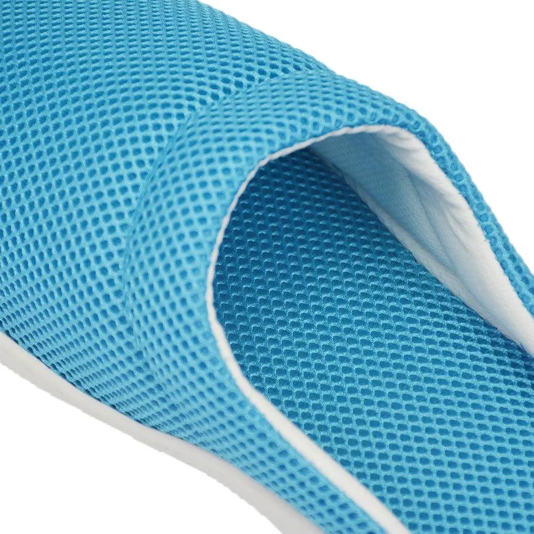 Summer Women Men Bamboo Cooling Gel Slippers Anti-fatigue Sandals Shoes Size M Deals499