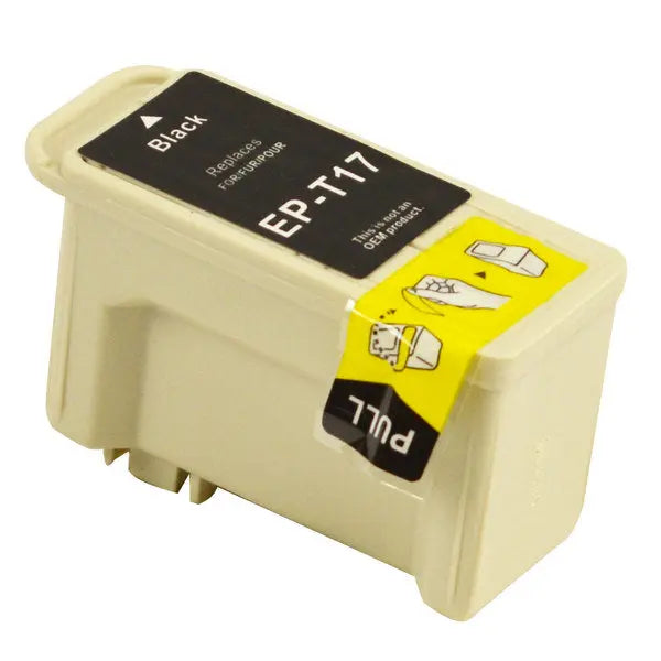 T017 Black Compatible Inkjet Cartridge EPSON