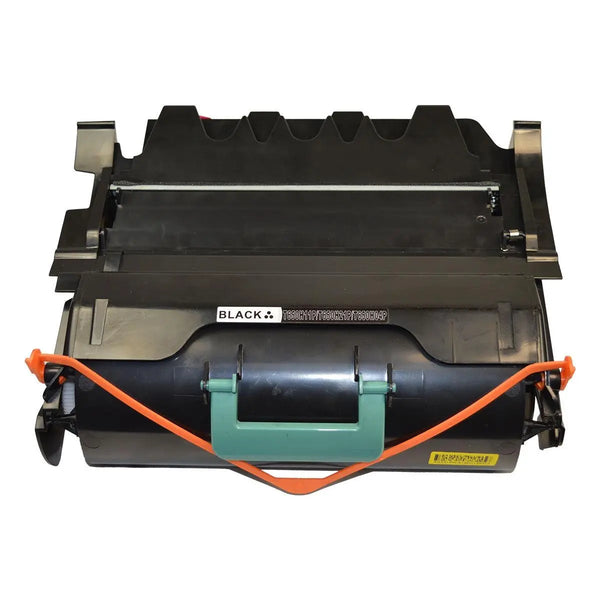 T650 T652 T654 T650A11P Black Premium Generic Toner LEXMARK