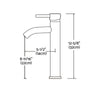 Cefito Basin Mixer Tap - Silver Deals499