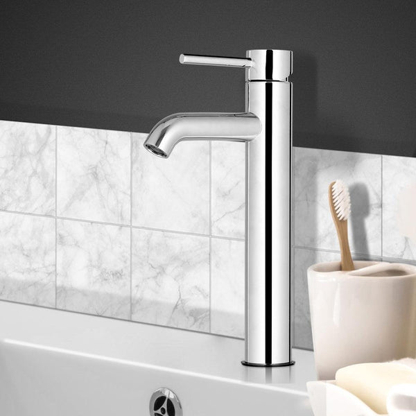 Cefito Basin Mixer Tap - Silver Deals499
